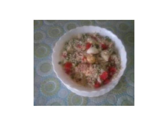 Insalata di riso in poche mosse.