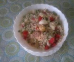 Insalata di riso in poche mosse.