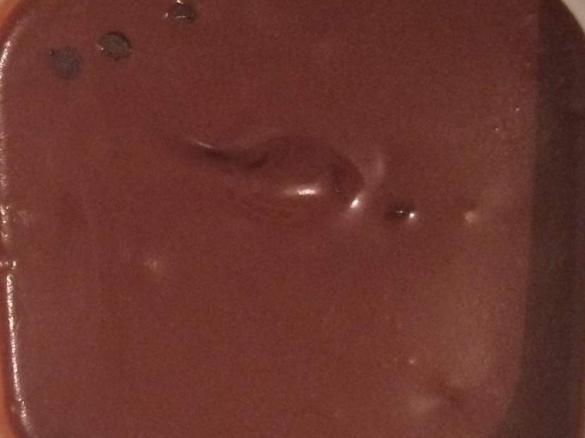 GELATO CIOCCOLATO DARK E RUM CON LATTE AVENA