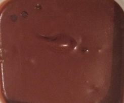 GELATO CIOCCOLATO DARK E RUM CON LATTE AVENA