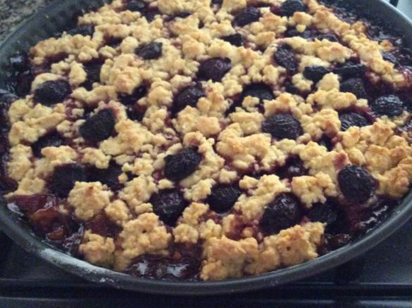 Sbriciolona alle ciliegie