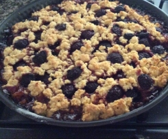 Sbriciolona alle ciliegie