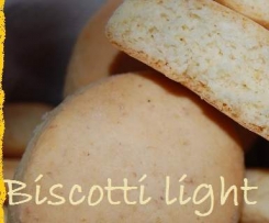 BISCOTTI LIGHT ALLO YOGURT (ricetta rivisitata e adattata al bimby) 