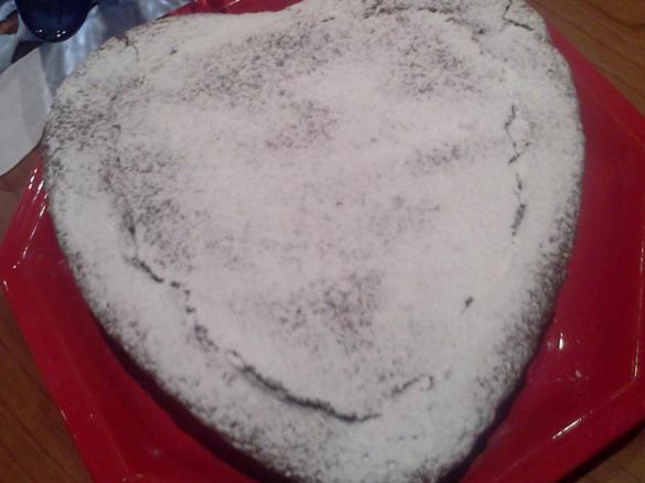 La torta caprese di atrc