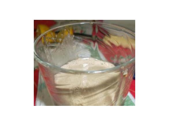 Spumone alla liquirizia