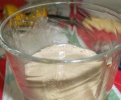 Spumone alla liquirizia