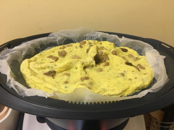 Frittata ai funghi porcini al varoma
