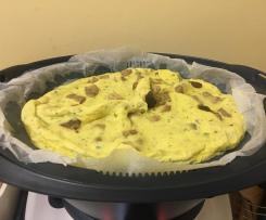 Frittata ai funghi porcini al varoma