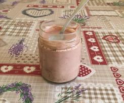 crema alle nocciole light e proteica (senza cottura)