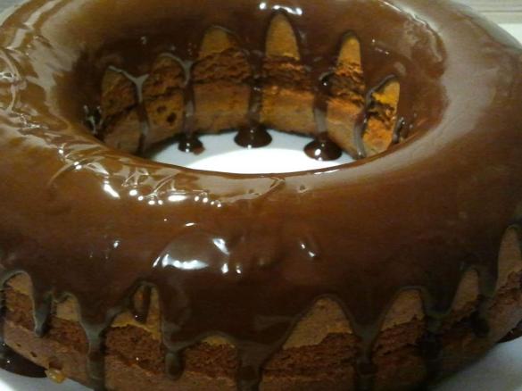 Ciambella alle uova di Pasqua