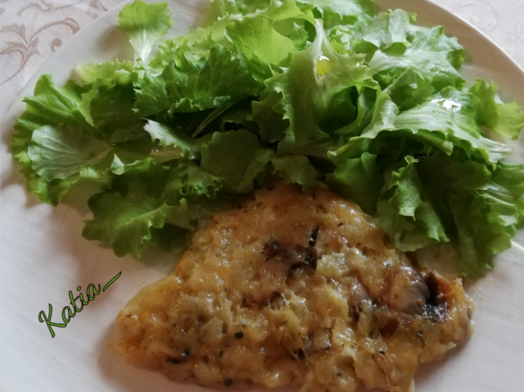 Frico ai funghi - Contest funghi