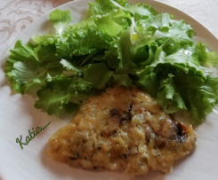 Frico ai funghi - Contest funghi