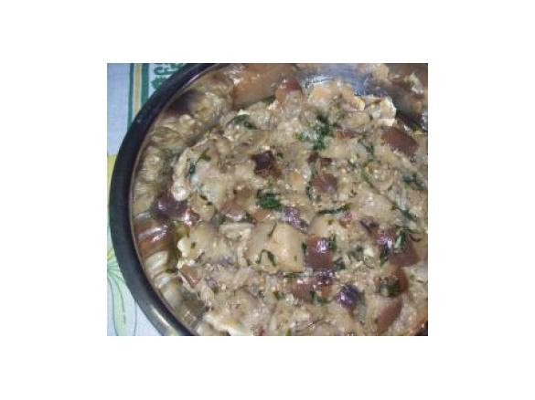 melanzana trifolata come da ricettario by corrada 