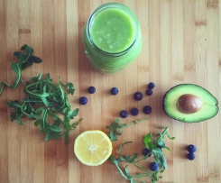 Super green smoothie