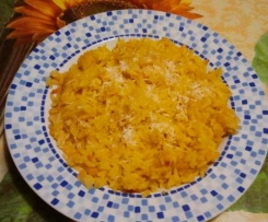 Risotto alla zucca profumato