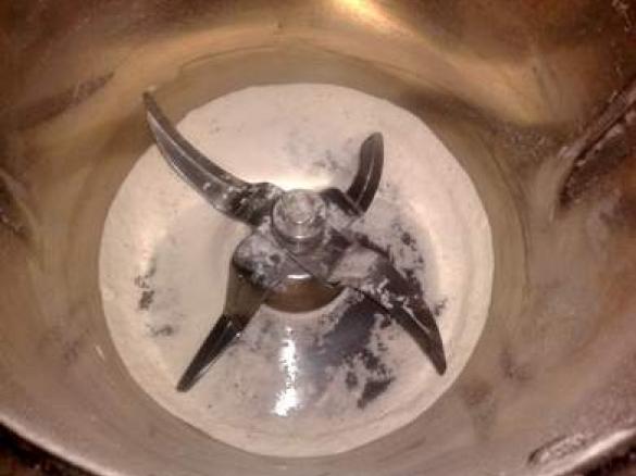 panna di riso vegano