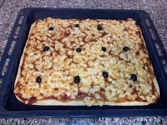 PIZZA SOTTILE E CROCCANTE