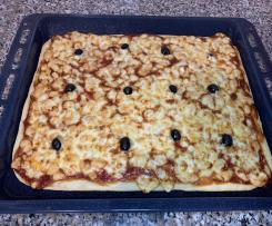 PIZZA SOTTILE E CROCCANTE