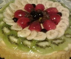 Californiana alla frutta con base morbida