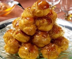 CUPOLA DI BIGNE' AL CARAMELLO