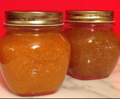 Marmellata di arance o di limoni all'aroma di zenzero