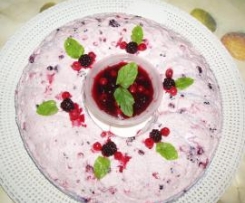 MOUSSE DI RICOTTA AI FRUTTI ROSSI