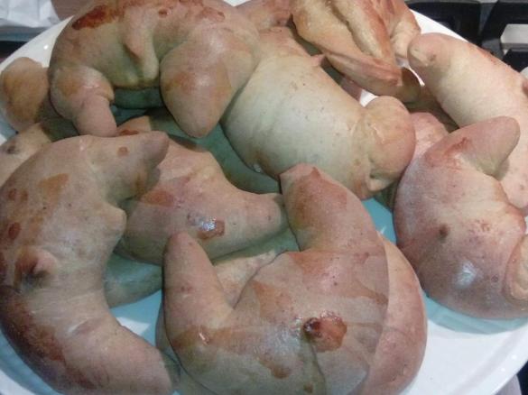 Brioches morbide con lievito madre