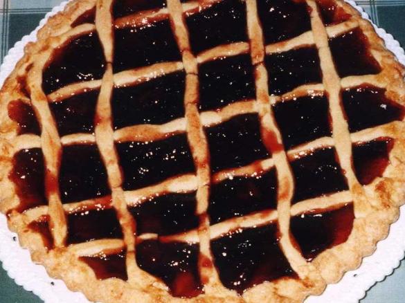 Crostata alla marmellata