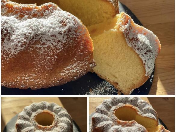 Ciambellone sofficissimo alla panna