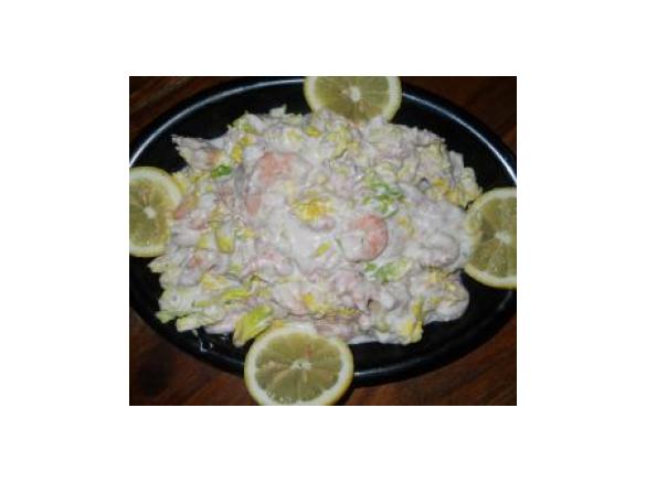 Insalata Capricciosa di pesce e Yogurt 