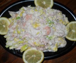 Insalata Capricciosa di pesce e Yogurt 