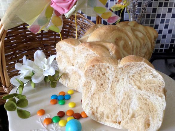 Pan bauletto allo yogurt senza grassi con pasta madre e senza