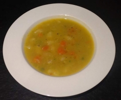 Minestrone al profumo di zucca