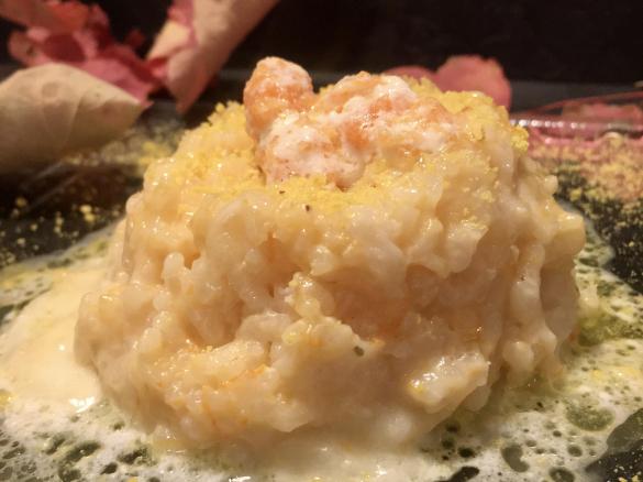 Tortino di riso al taleggio e zucca