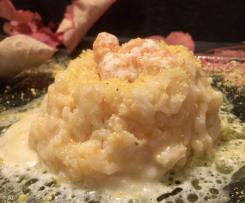 Tortino di riso al taleggio e zucca