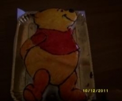 torta compleanno winnie pooh