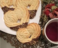 Cuori di frolla montata