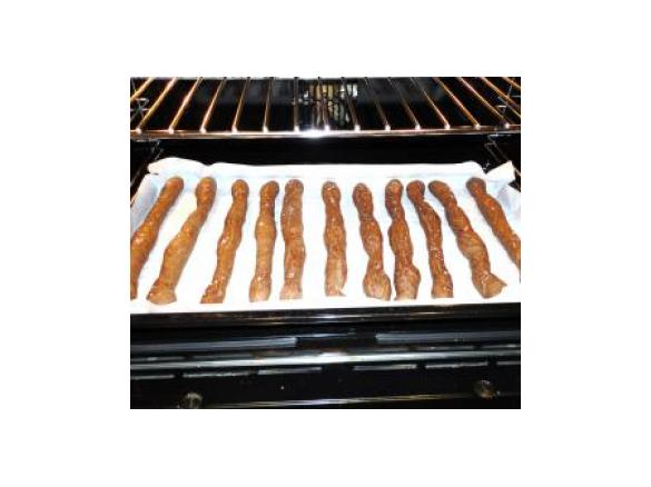 Bastoncini di segale alla birra