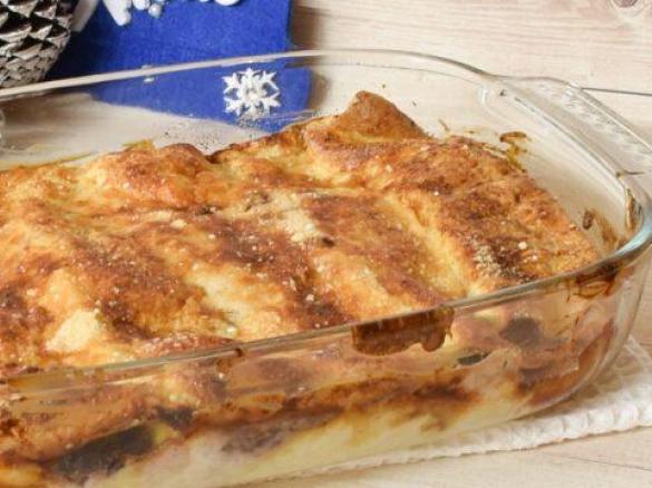 Crespelle al radicchio