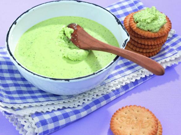 Crema spalmabile al coriandolo