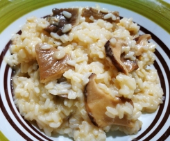 Risotto ai funghi