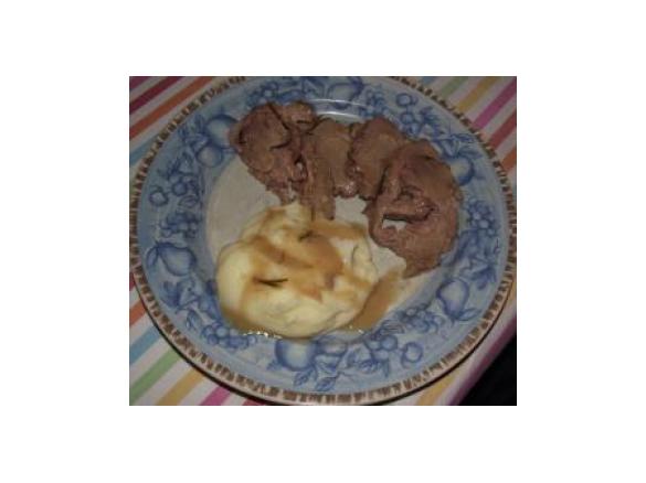 Arrosto di maiale con purè