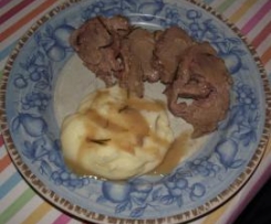 Arrosto di maiale con purè