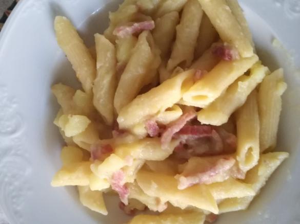 PASTA PATATE E SPECK