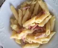 PASTA PATATE E SPECK