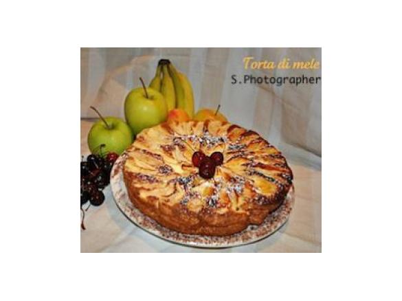 TORTA DI MELE (ricetta della nonna senza olio e senza burro)