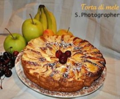 TORTA DI MELE (ricetta della nonna senza olio e senza burro)