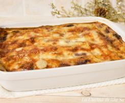 Lasagne radicchio e gorgonzola