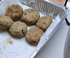 Polpette di melanzana e tonno