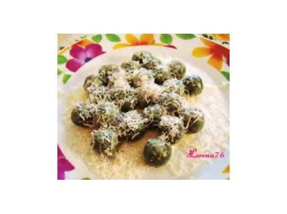Gnocchetti alle ortiche